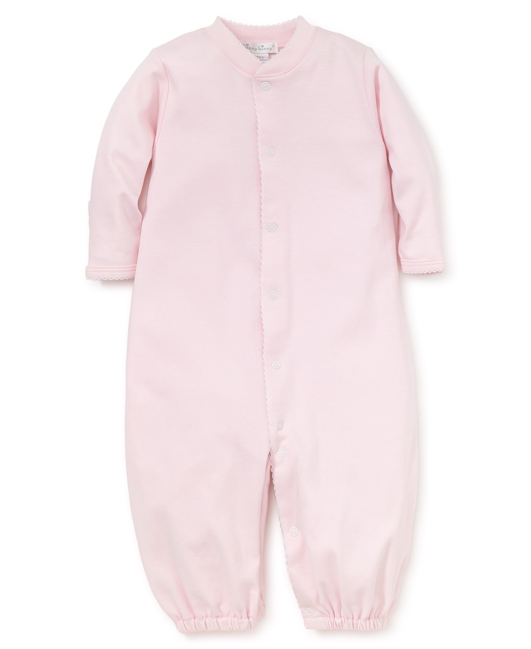 Kissy Kissy Infant Sleepwear Unisex Kissy Kissy Basics Converter Gown