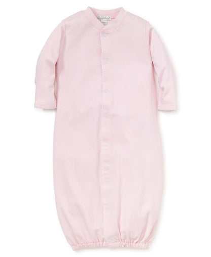 Kissy Kissy Infant Sleepwear Unisex Pink/White / Preemie Kissy Kissy Basics Converter Gown