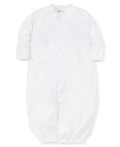Kissy Kissy Infant Sleepwear Unisex White / Preemie Kissy Kissy Basics Converter Gown