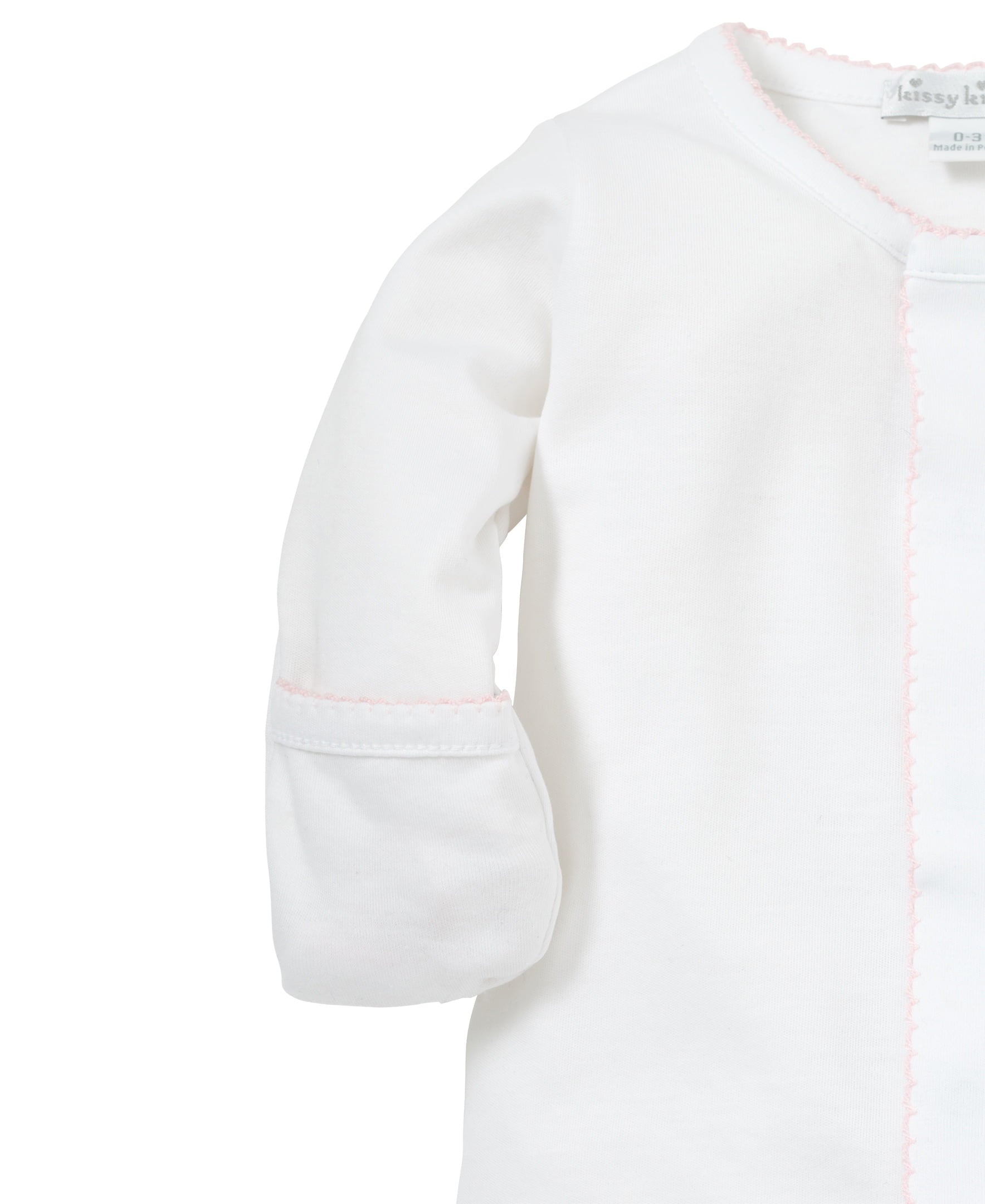 Kissy Kissy Infant Sleepwear Unisex Kissy Kissy Basics Footie NEW