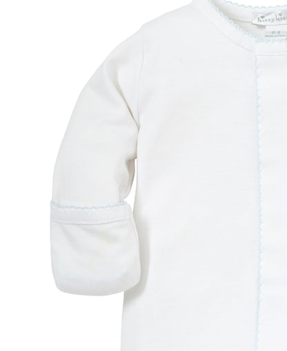 Kissy Kissy Infant Sleepwear Unisex Kissy Kissy Basics Footie NEW