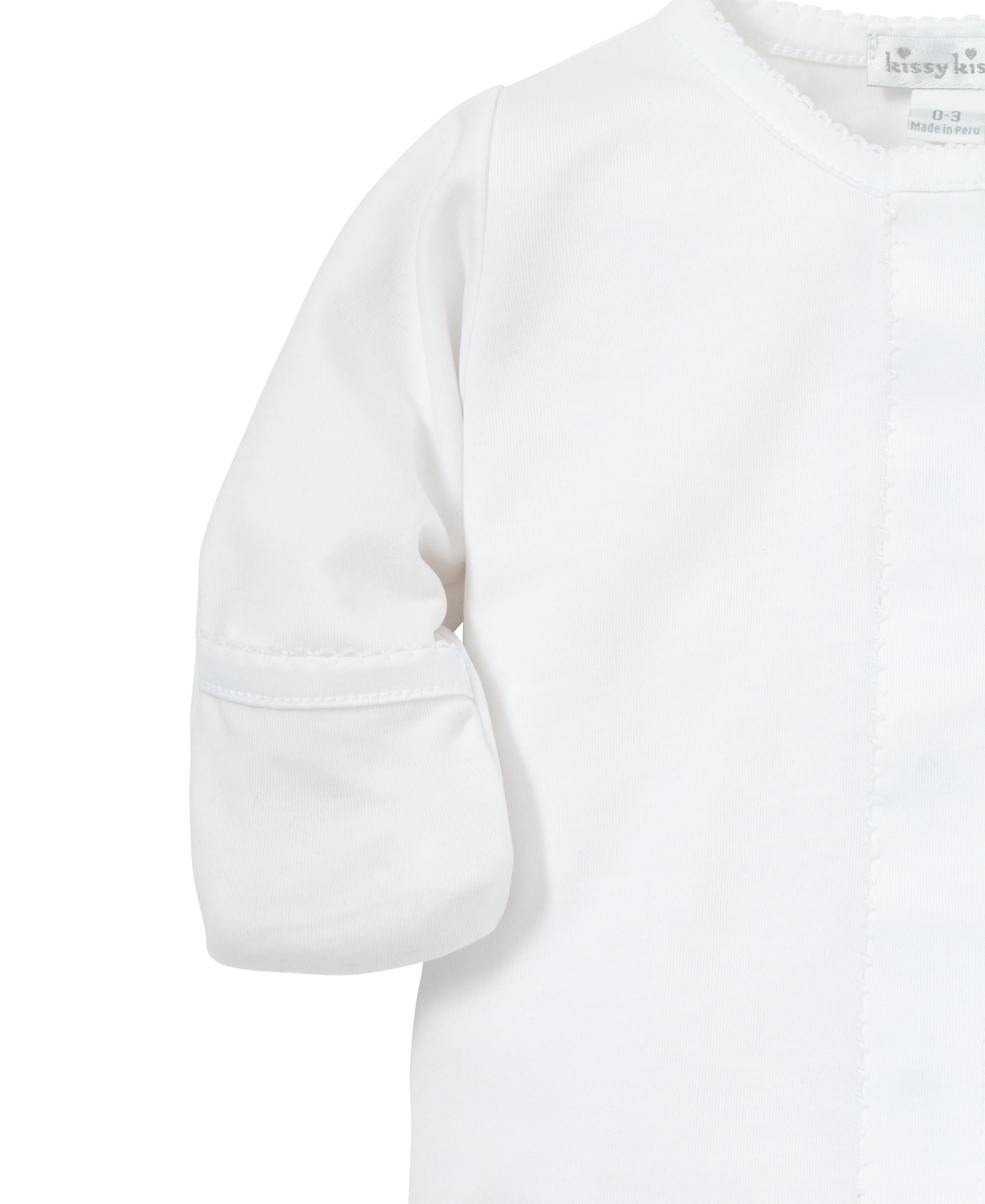 Kissy Kissy Infant Sleepwear Unisex Kissy Kissy Basics Footie NEW