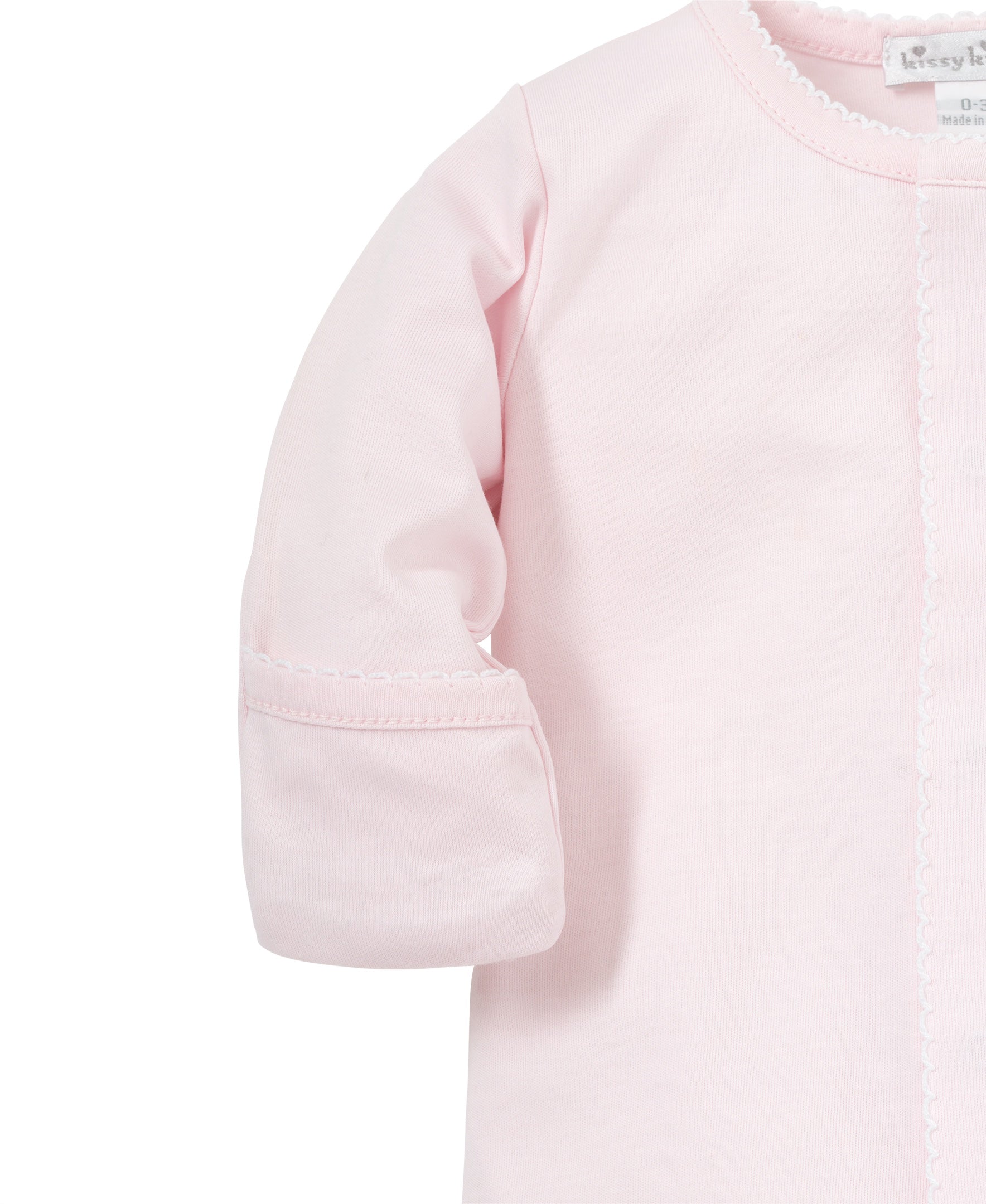 Kissy Kissy Infant Sleepwear Unisex Kissy Kissy Basics Footie NEW