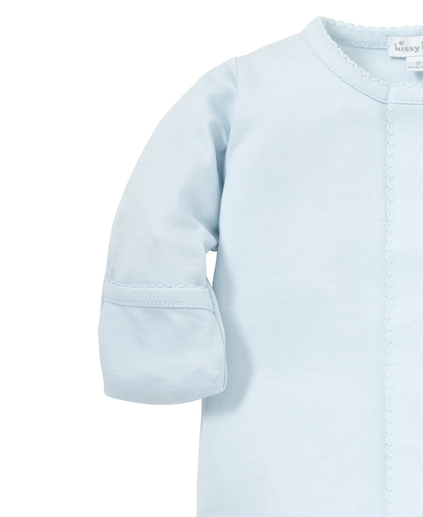 Kissy Kissy Infant Sleepwear Unisex Kissy Kissy Basics Footie NEW