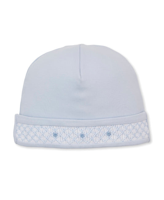 Kissy Kissy Apparel & Gifts Light Blue / Newborn Kissy Kissy Boys CLB Fall 26 Smocked Hat