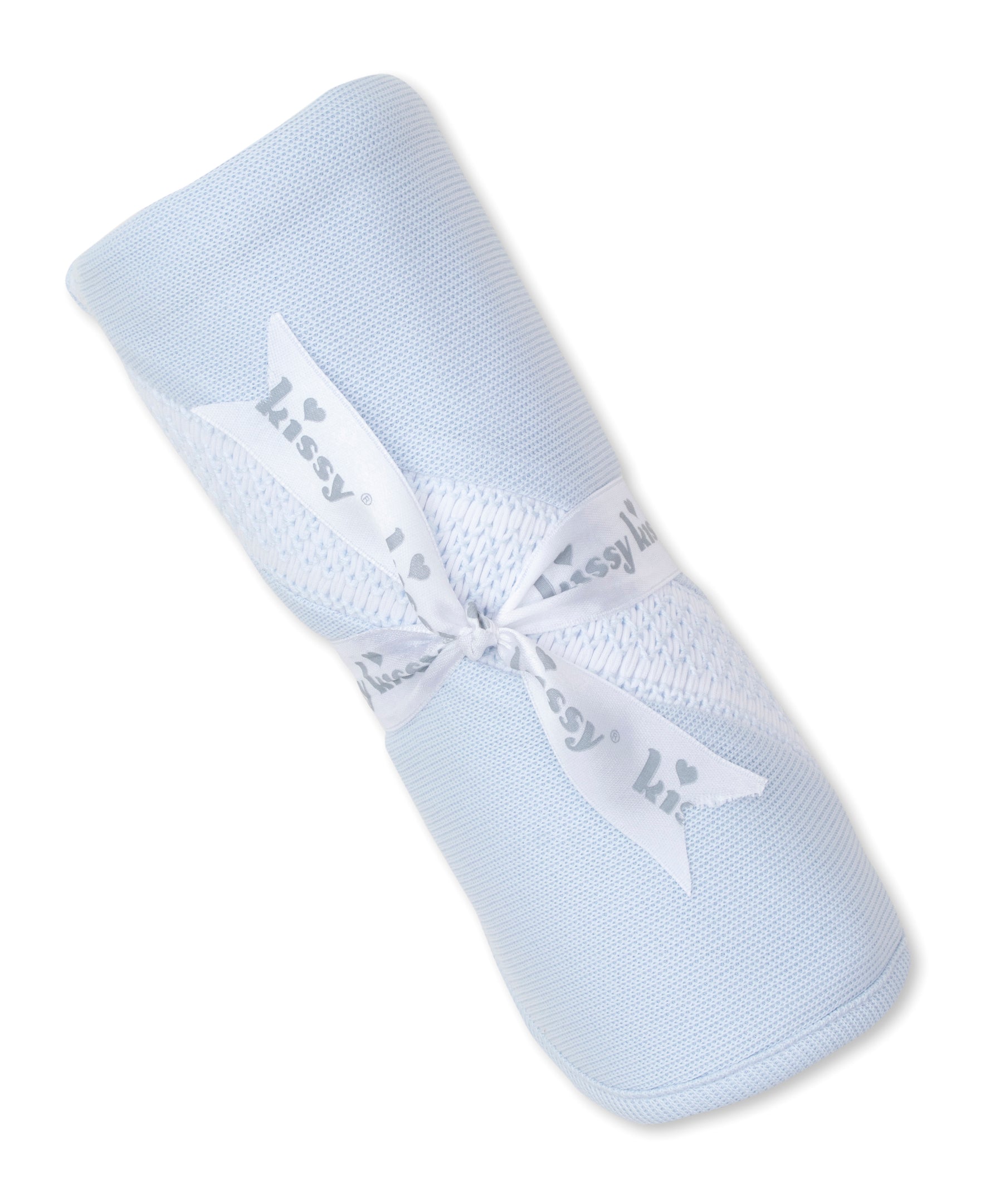 Kissy Kissy Boys CLB Punto Ingles Smocked Blanket