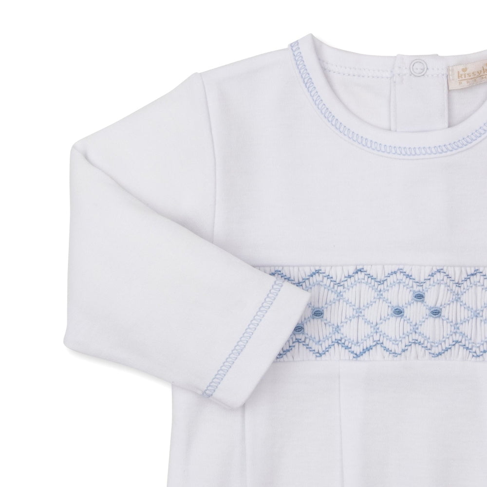 Kissy Kissy Kissy Kissy Boys CLB Summer 26 Smocked Sack