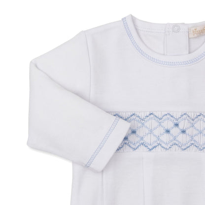 Kissy Kissy Kissy Kissy Boys CLB Summer 26 Smocked Sack