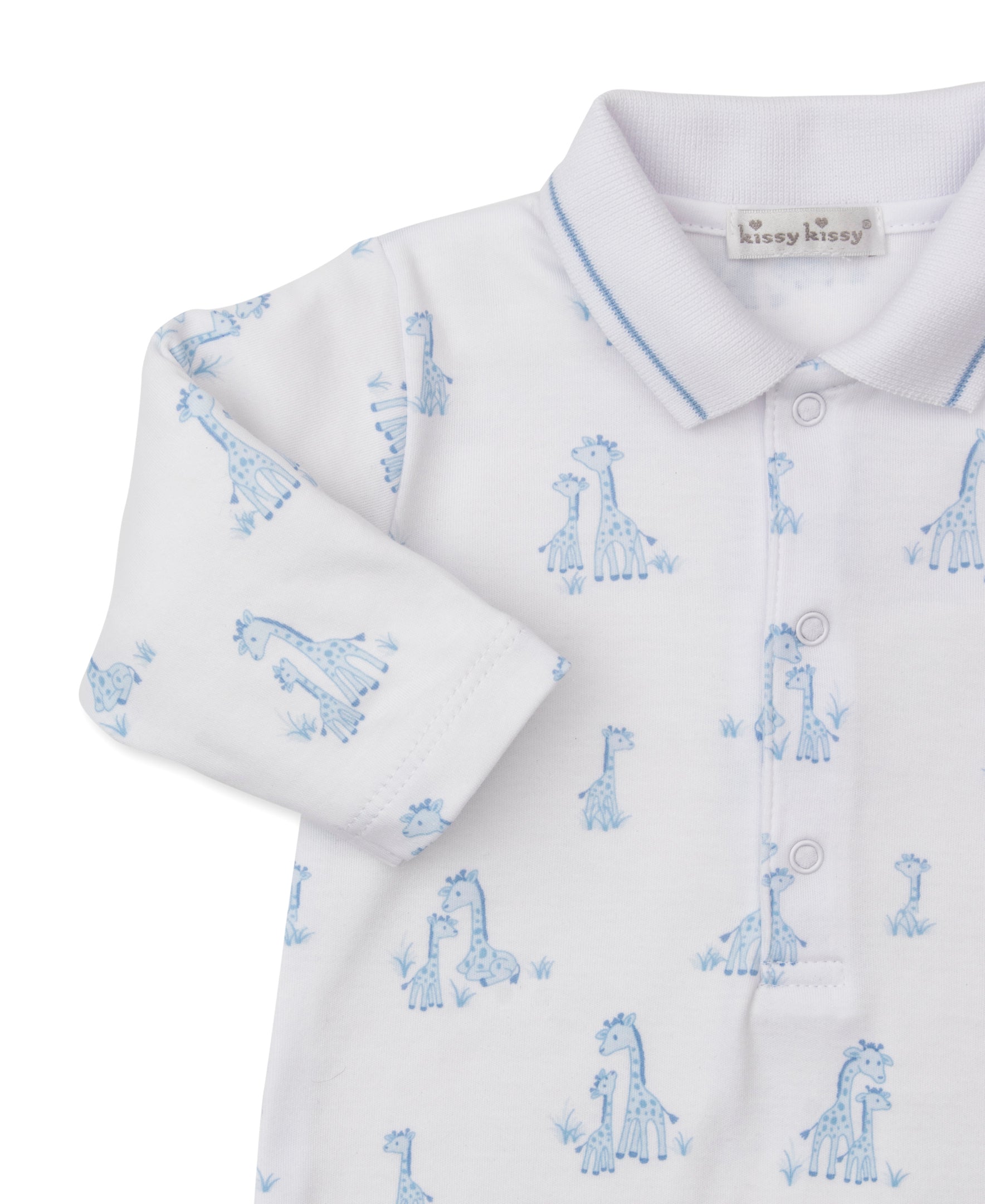 Kissy Kissy Boys Apparel / Outfits / Infant Kissy Kissy Boys Giraffe Grace Playsuit