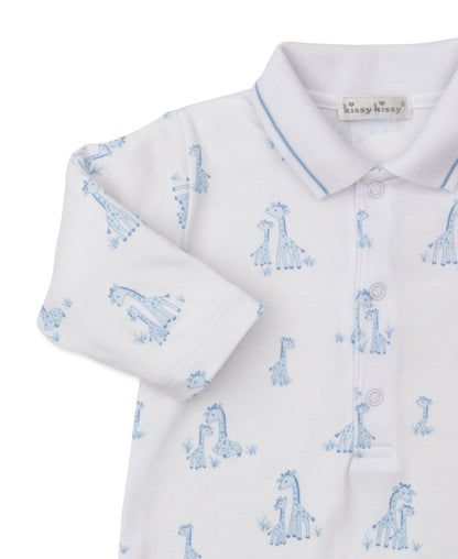 Kissy Kissy Boys Apparel / Outfits / Infant Kissy Kissy Boys Giraffe Grace Playsuit