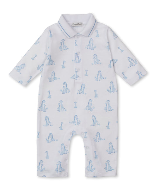 Kissy Kissy Boys Apparel / Outfits / Infant Light Blue / 3-6 Mo Kissy Kissy Boys Giraffe Grace Playsuit
