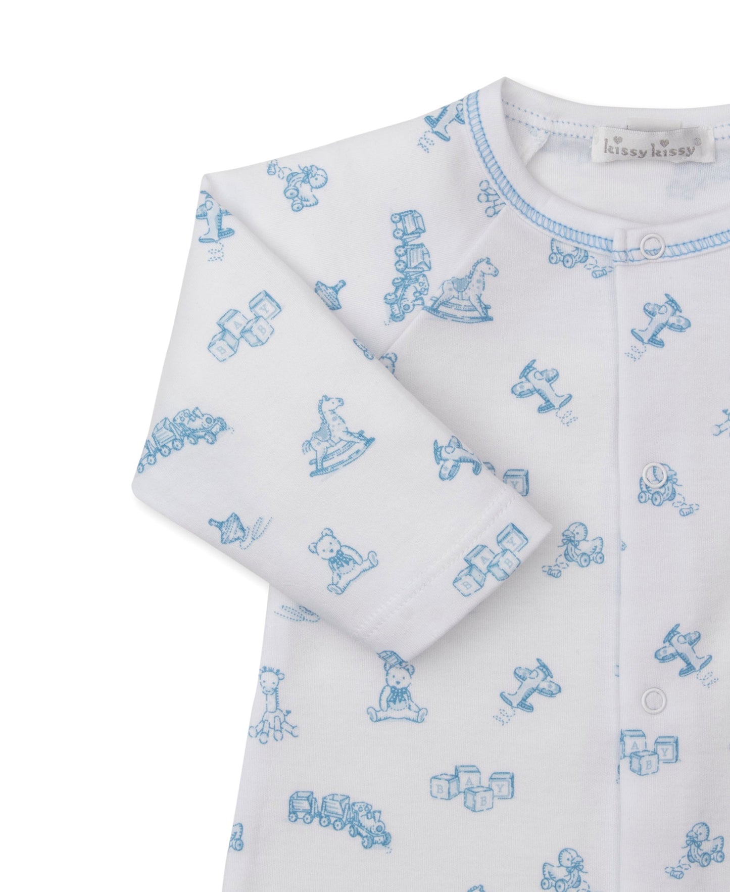 Kissy Kissy Boys Apparel / Outfits / Infant Kissy Kissy Boys Vintage Toy Treasures Playsuit