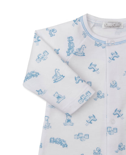 Kissy Kissy Boys Apparel / Outfits / Infant Kissy Kissy Boys Vintage Toy Treasures Playsuit