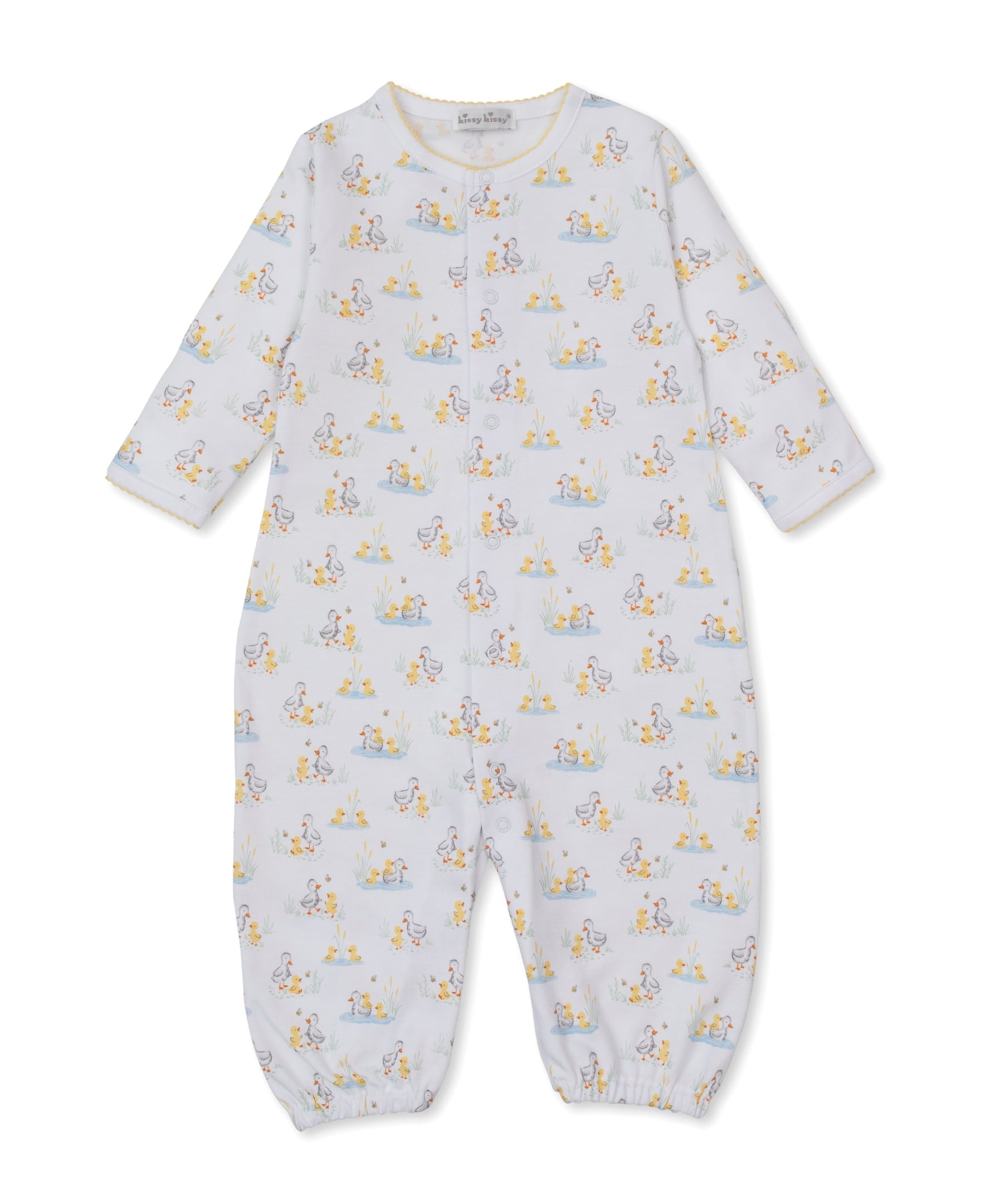 Kissy Kissy Kissy Kissy Duck Pond Paddles Converter Gown