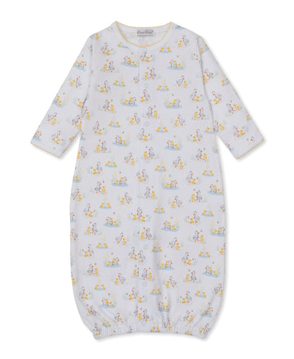 Kissy Kissy Multi / Newborn Kissy Kissy Duck Pond Paddles Converter Gown