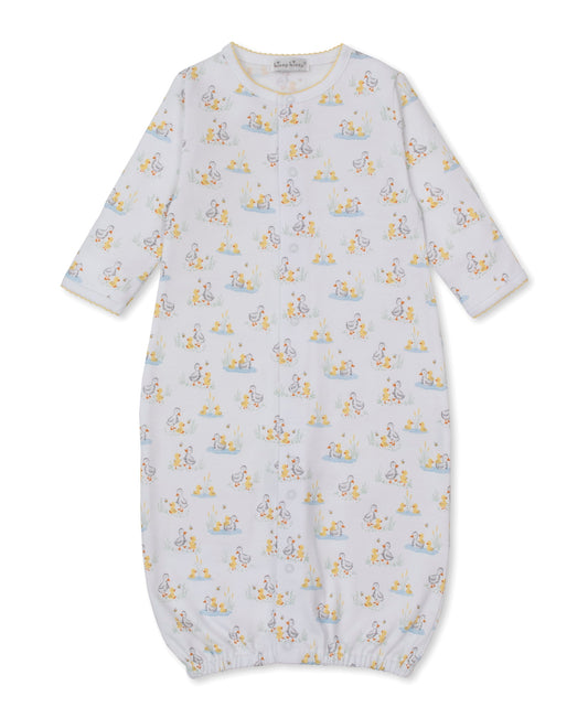 Kissy Kissy Multi / Newborn Kissy Kissy Duck Pond Paddles Converter Gown