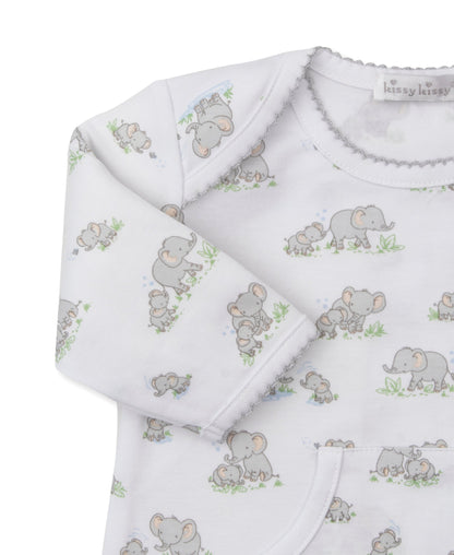 Kissy Kissy Boys Apparel / Outfits / Infant Kissy Kissy Elephant Esprit Playsuit