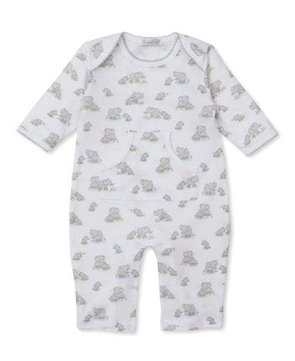 Kissy Kissy Boys Apparel / Outfits / Infant Multicolor / 3-6 Mo Kissy Kissy Elephant Esprit Playsuit