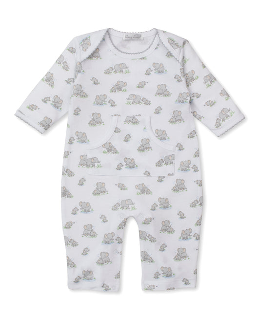 Kissy Kissy Boys Apparel / Outfits / Infant Multicolor / 3-6 Mo Kissy Kissy Elephant Esprit Playsuit
