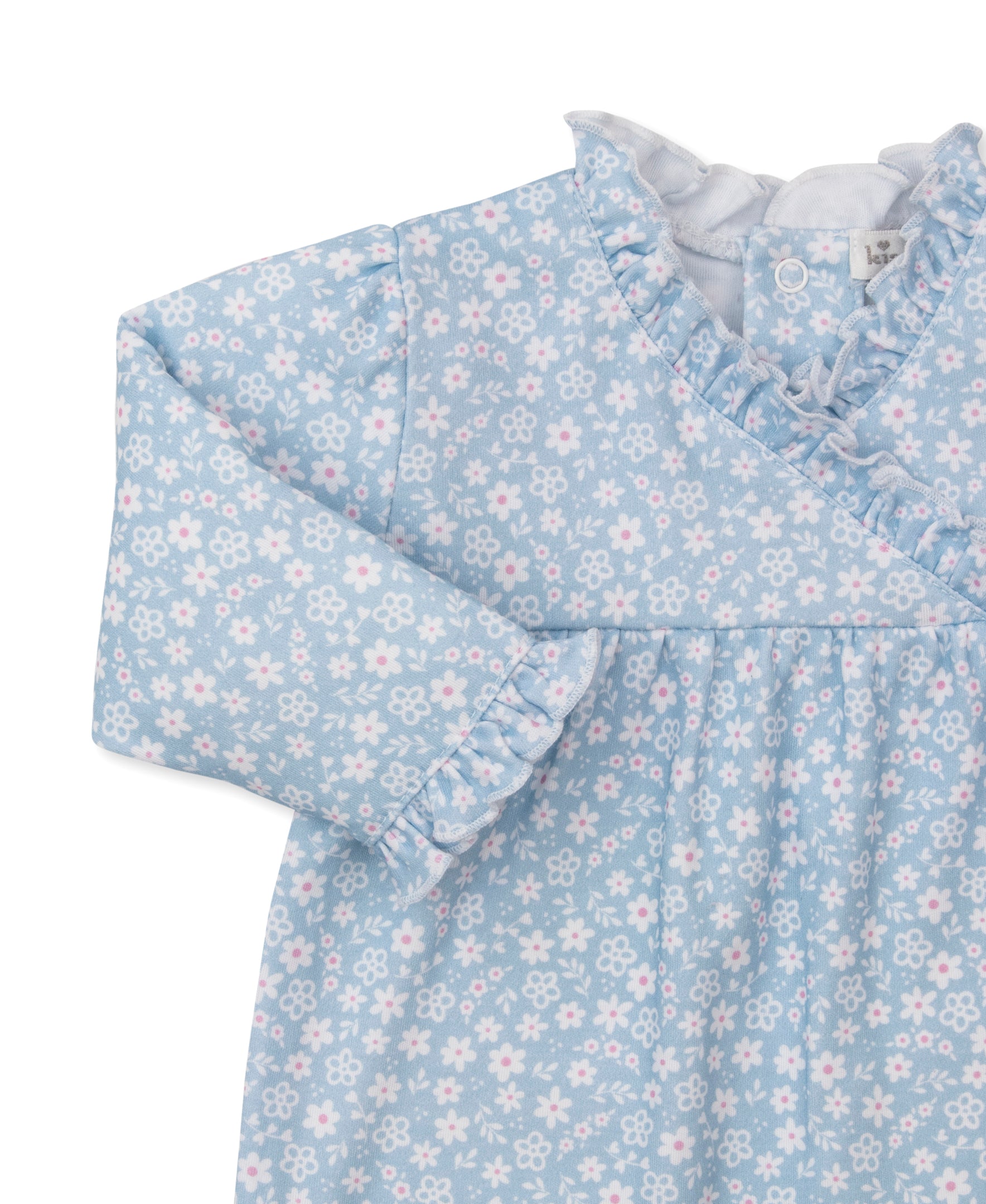 Kissy Kissy Kissy Kissy Fall in Bloom Playsuit