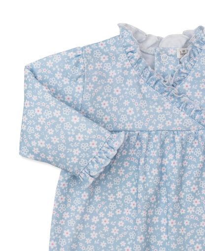 Kissy Kissy Kissy Kissy Fall in Bloom Playsuit