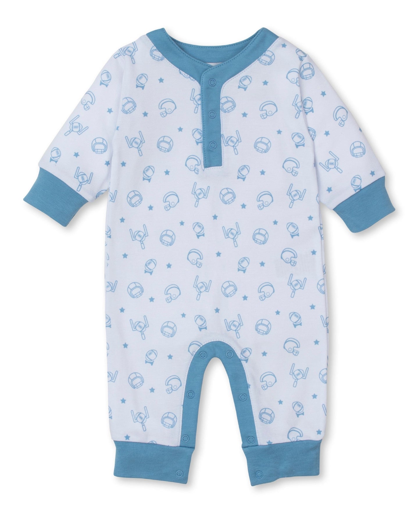 Kissy Kissy Football Kicks Boys Playsuit