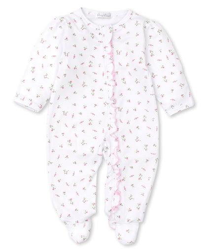 Kissy Kissy Infant Sleepwear Girl Multi / 0-3 Mo Kissy Kissy Garden Print Zipper Footie