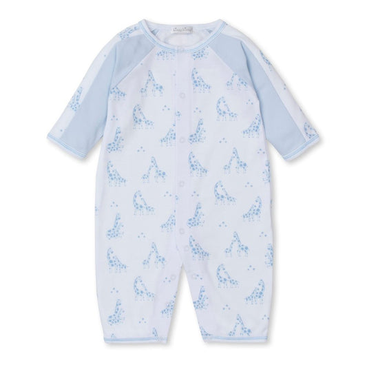 Kissy Kissy Apparel & Gifts Light Blue / 3-6 Mo Kissy Kissy Giraffe Glee Boys Playsuit