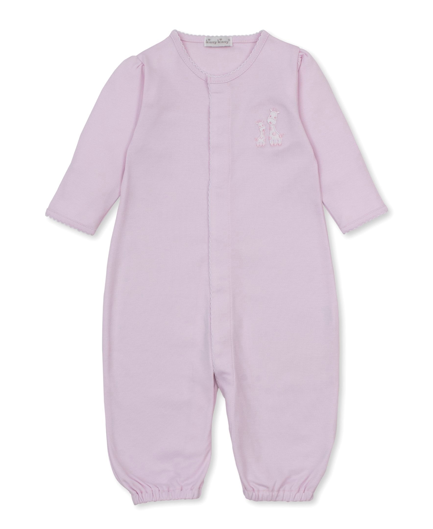 Kissy KissyKissy Kissy Giraffe Laughs Converter Gown PinkBabysupermarket