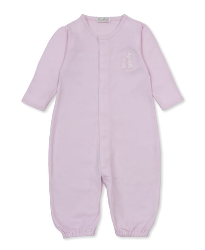 Kissy KissyKissy Kissy Giraffe Laughs Converter Gown PinkBabysupermarket