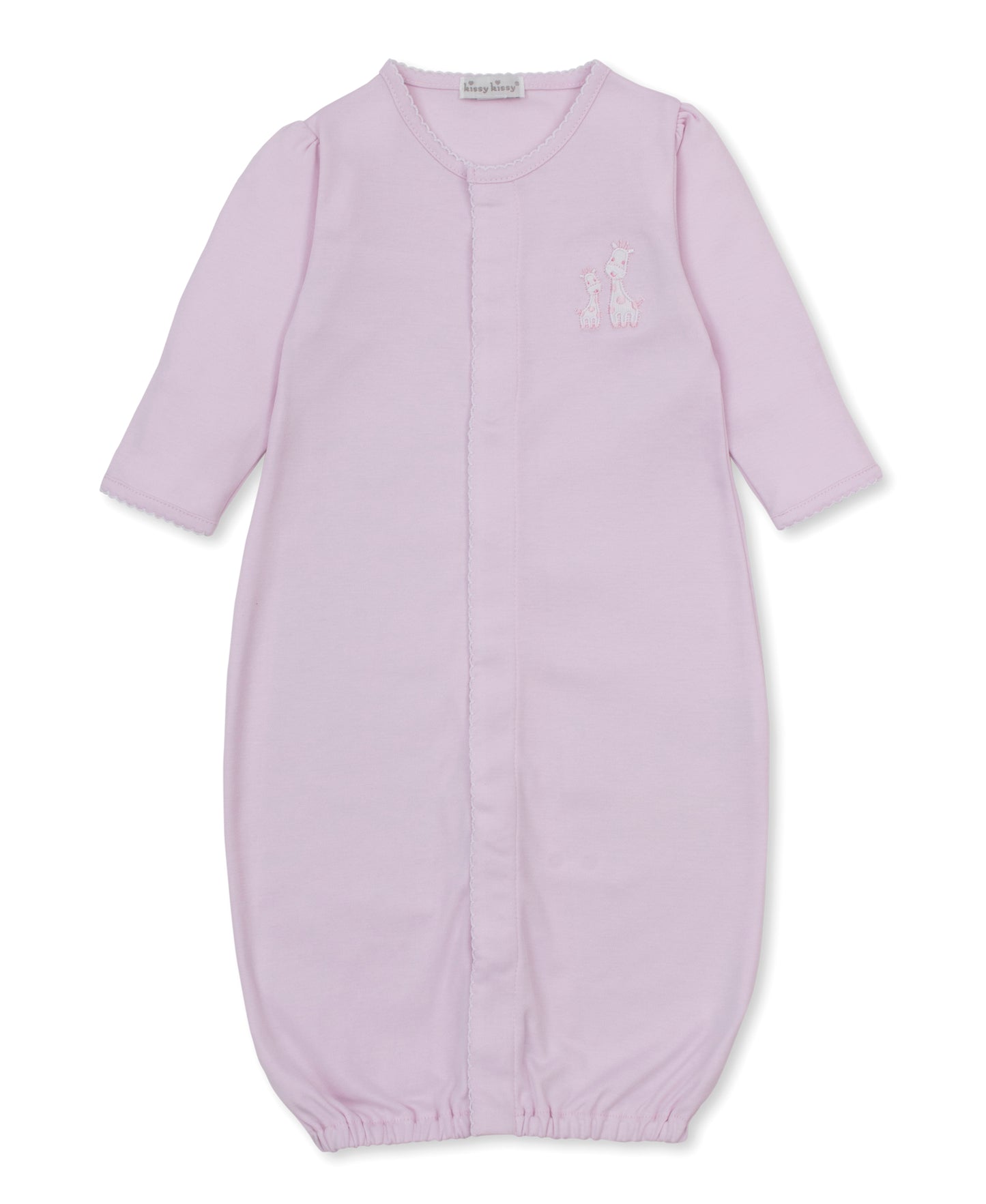 Kissy KissyKissy Kissy Giraffe Laughs Converter Gown PinkBabysupermarket