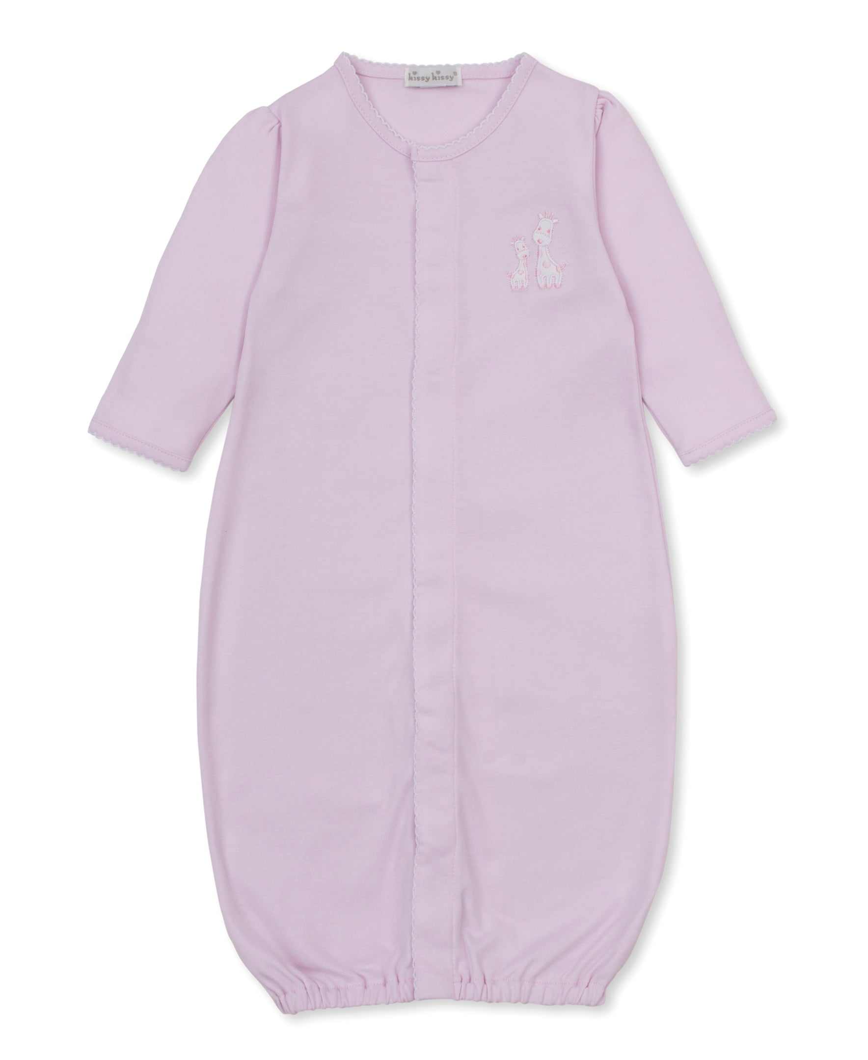 Kissy KissyKissy Kissy Giraffe Laughs Converter Gown PinkBabysupermarket
