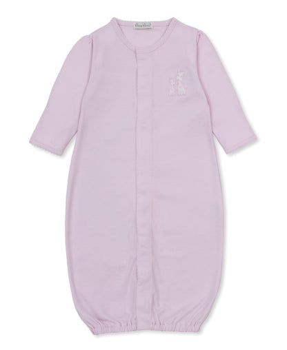 Kissy KissyKissy Kissy Giraffe Laughs Converter Gown PinkBabysupermarket