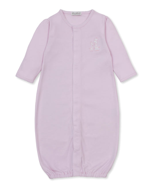 Kissy KissyKissy Kissy Giraffe Laughs Converter Gown PinkBabysupermarket