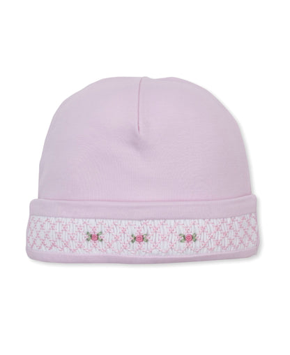 Kissy Kissy Apparel & Gifts Pink / Newborn Kissy Kissy Girls CLB Fall 26 Smocked Hat