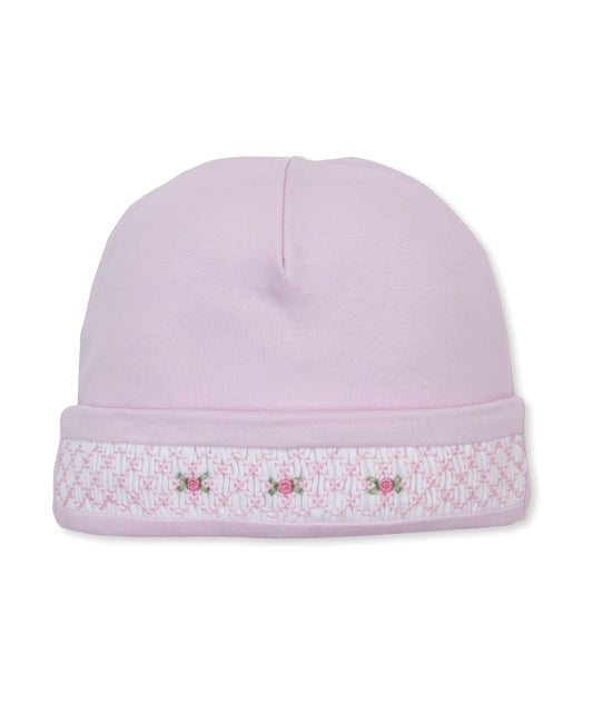 Kissy Kissy Apparel & Gifts Pink / Newborn Kissy Kissy Girls CLB Fall 26 Smocked Hat