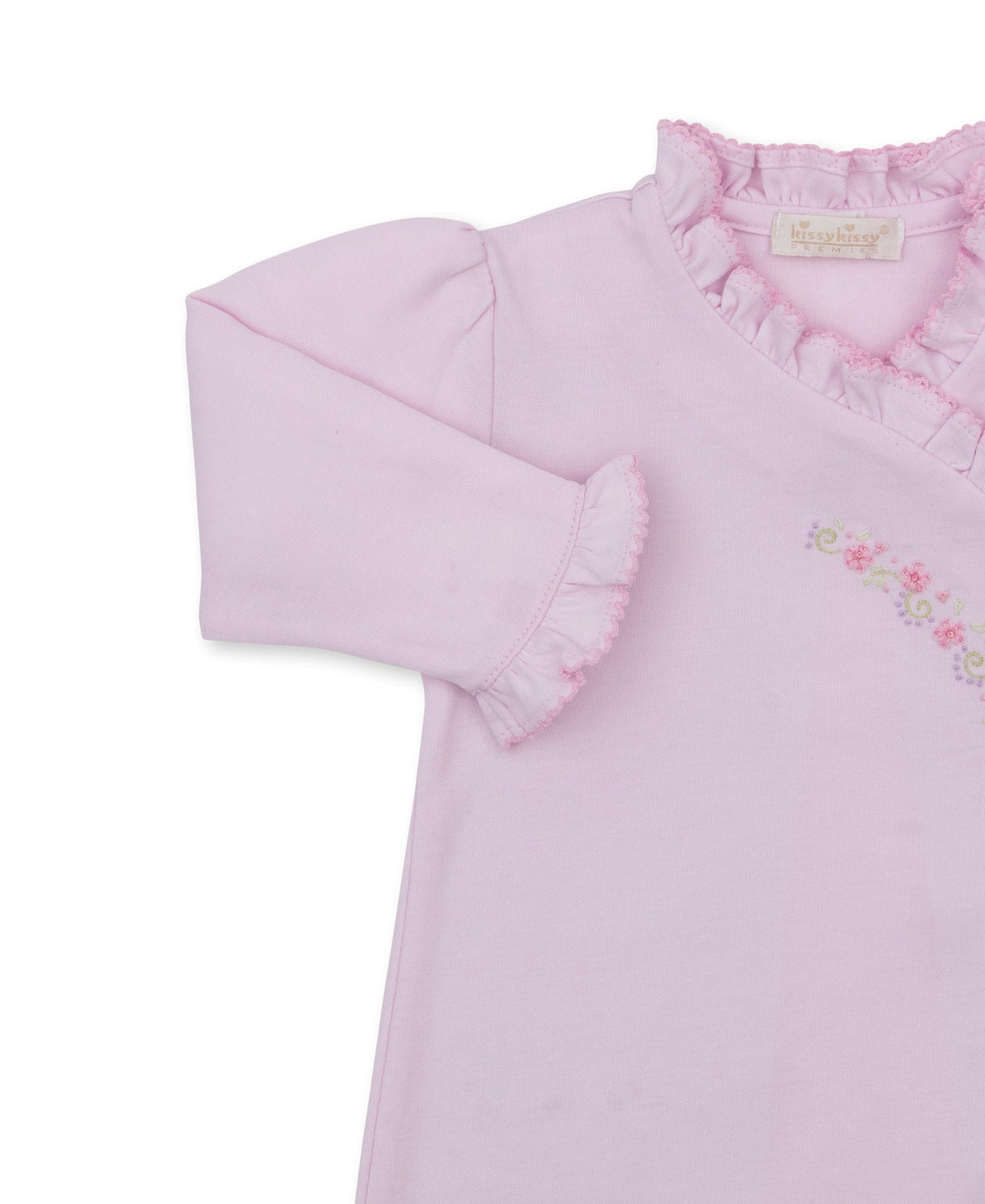 Kissy Kissy Infant Sleepwear Girl Kissy Kissy Girls CLB Fall Medley 26 Embroidered Sack