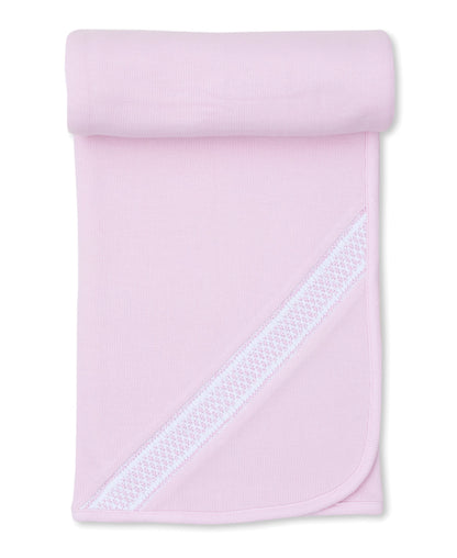 Kissy Kissy Girls CLB Punto Ingles Smocked Blanket