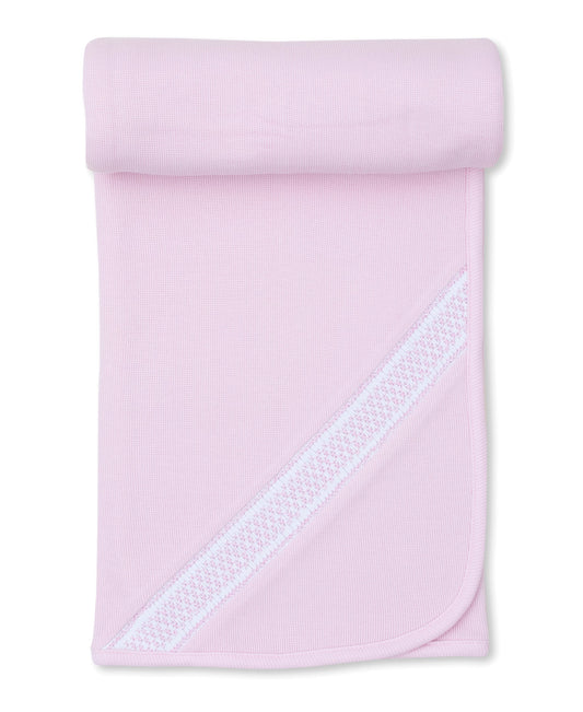 Kissy Kissy Girls CLB Punto Ingles Smocked Blanket