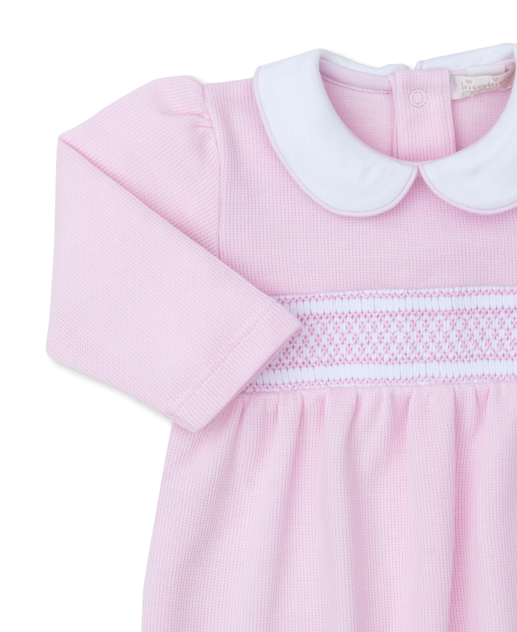 Kissy Kissy Girls CLB Punto Ingles Smocked Sack