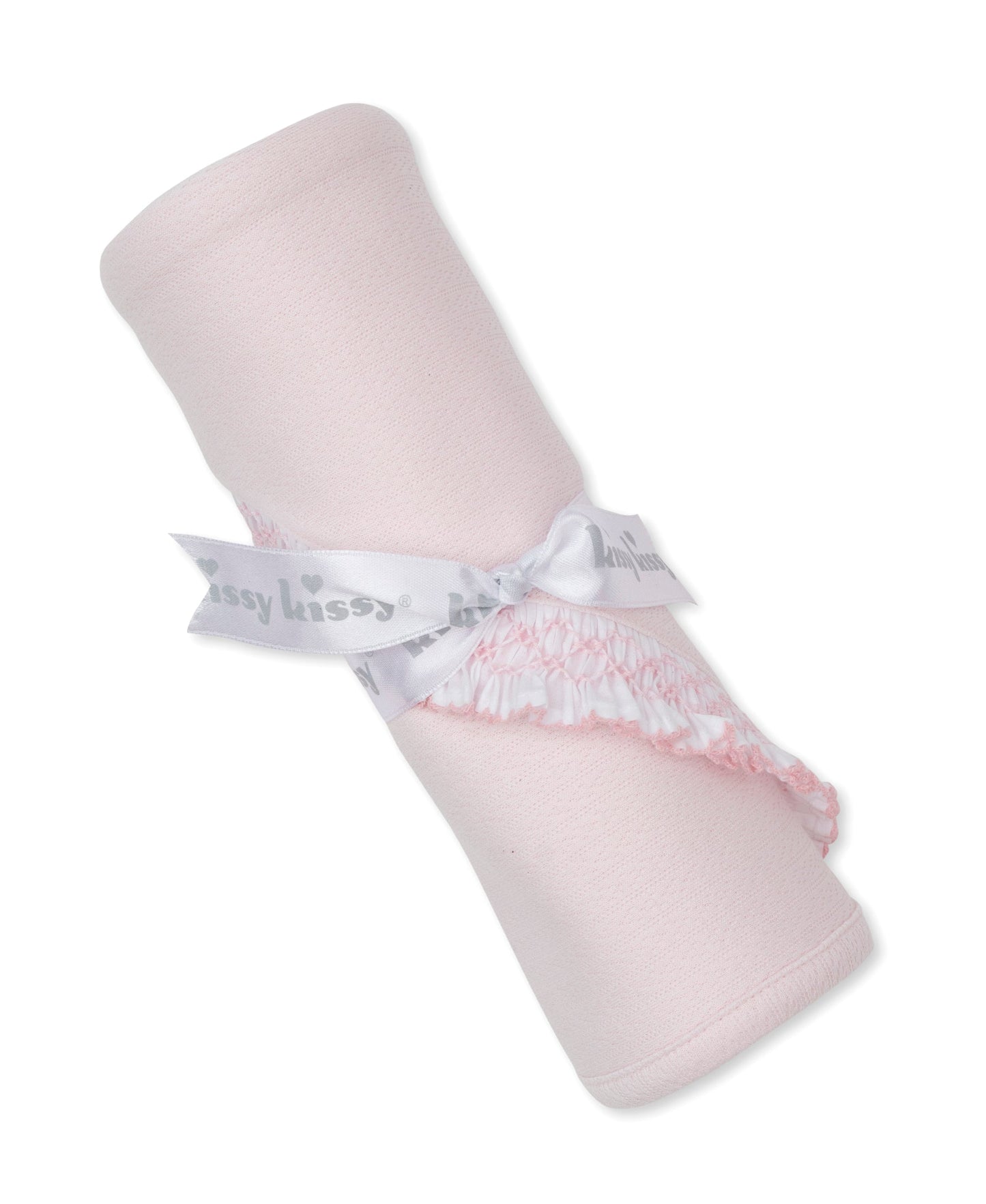 Kissy KissyKissy Kissy Girls CLB Smocked BlanketBabysupermarket