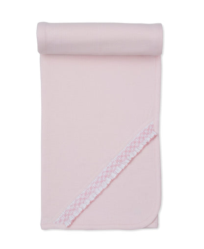 Kissy KissyKissy Kissy Girls CLB Smocked BlanketBabysupermarket