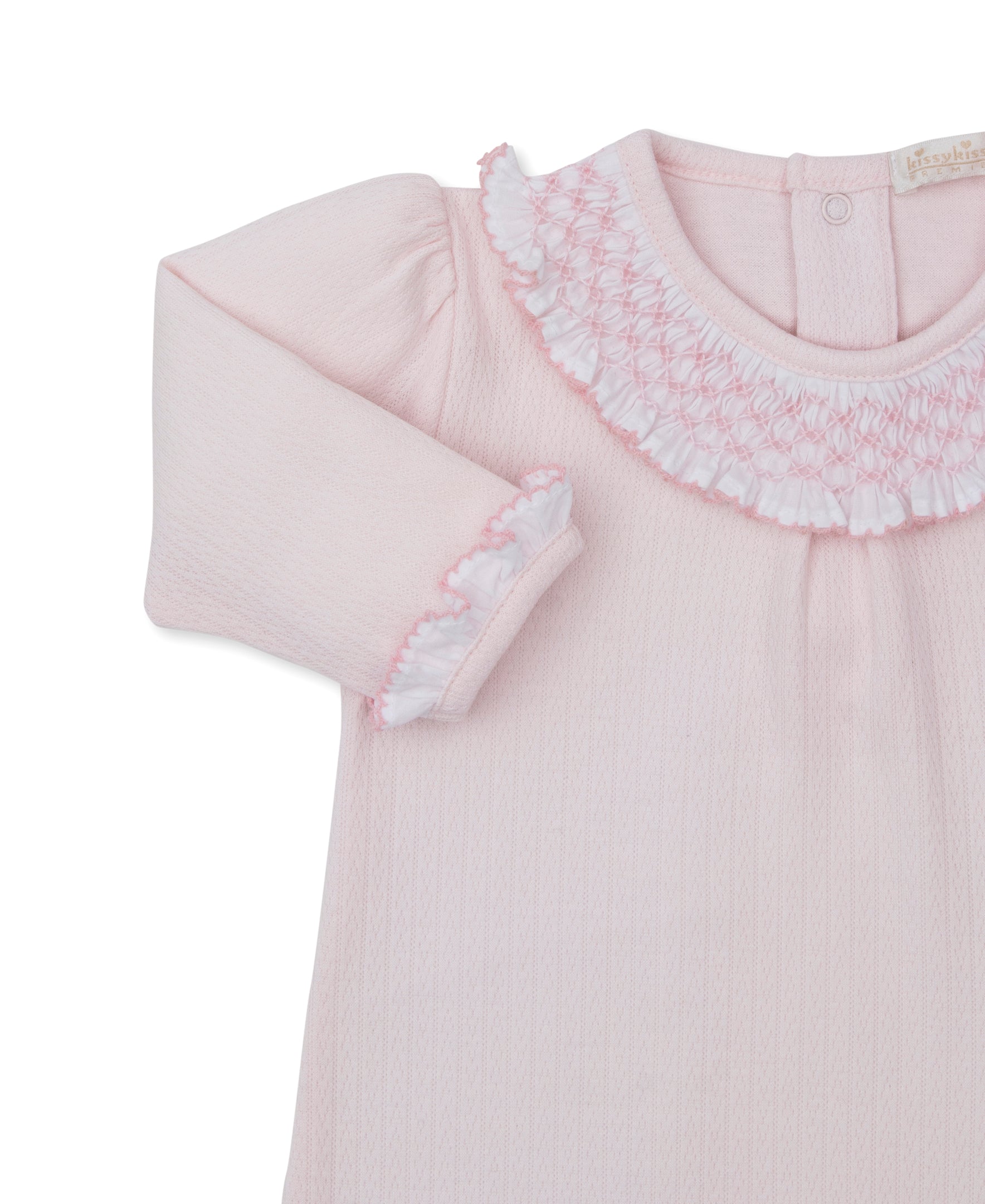 Kissy KissyKissy Kissy Girls CLB Smocked Ruffle SackBabysupermarket