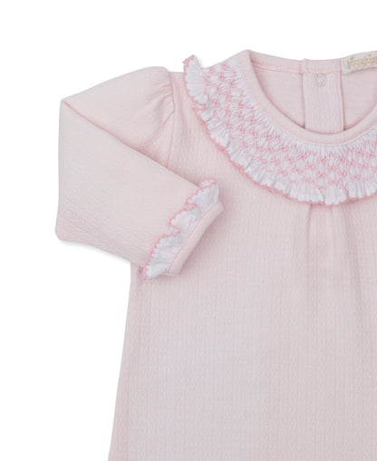 Kissy KissyKissy Kissy Girls CLB Smocked Ruffle SackBabysupermarket