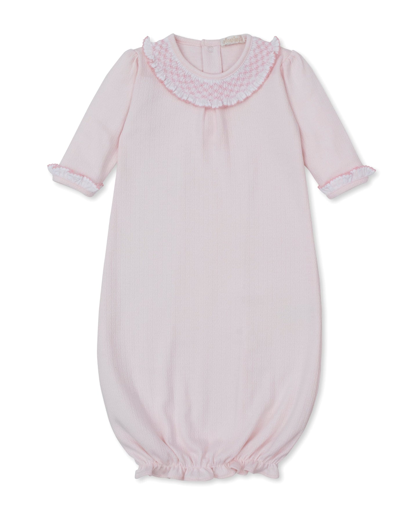 Kissy KissyKissy Kissy Girls CLB Smocked Ruffle SackBabysupermarket