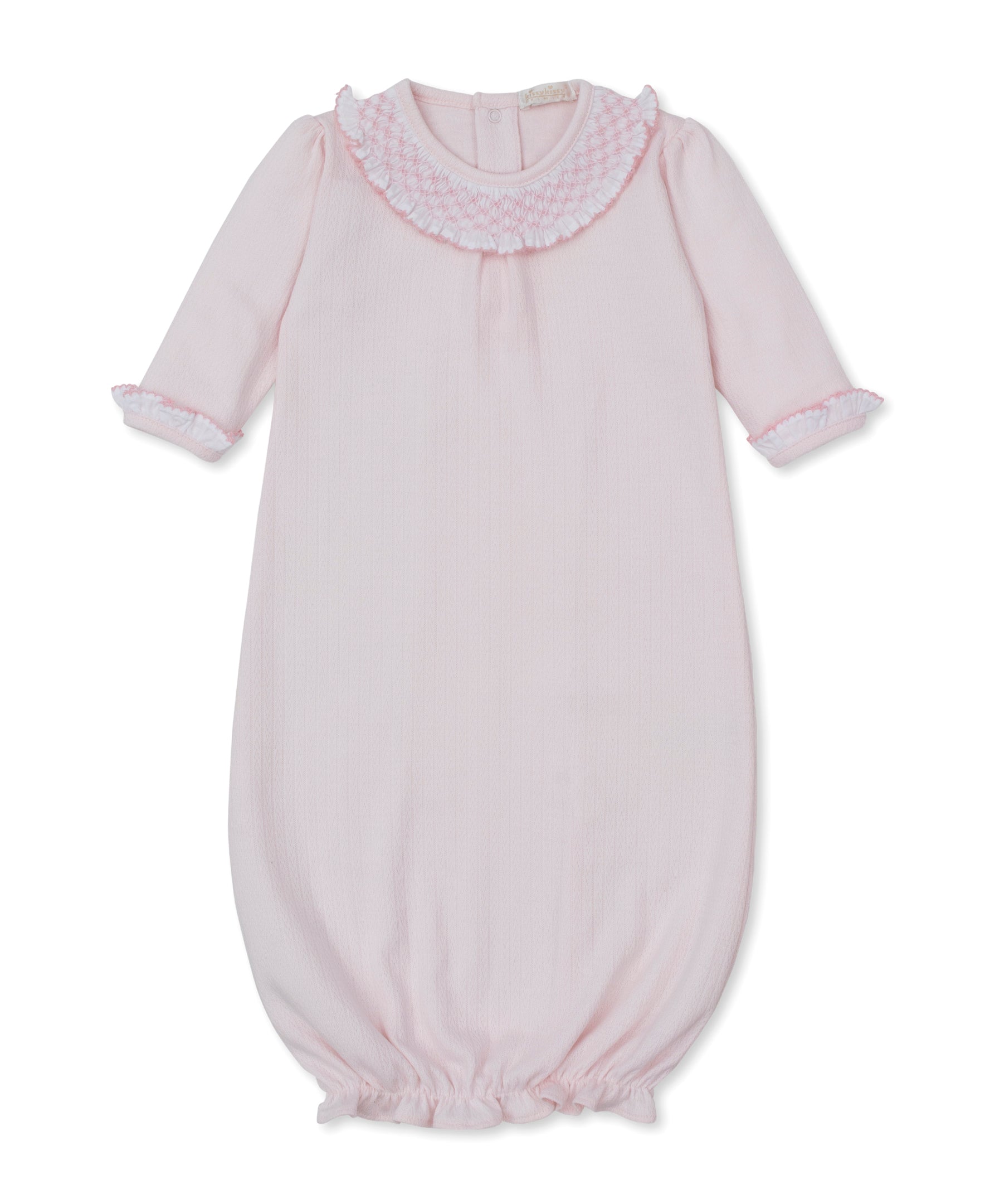 Kissy KissyKissy Kissy Girls CLB Smocked Ruffle SackBabysupermarket