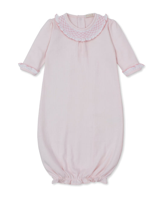 Kissy KissyKissy Kissy Girls CLB Smocked Ruffle SackBabysupermarket