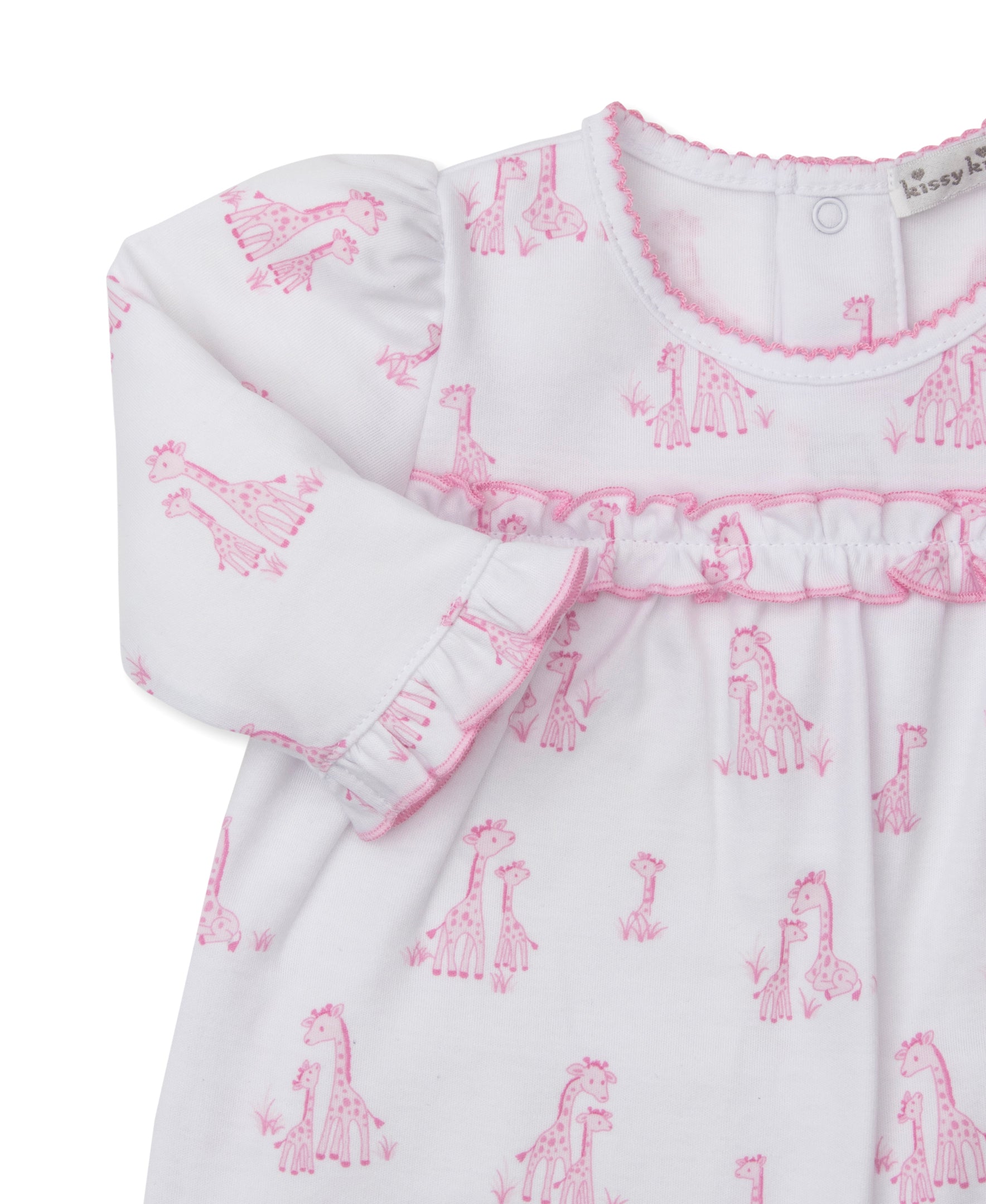 Kissy Kissy Girls Giraffe Grace Playsuit