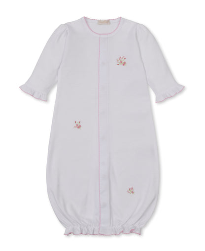 Kissy Kissy White / Newborn Kissy Kissy Girls SCE Victorian Roses Converter Gown