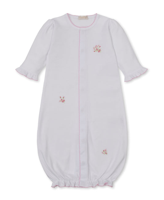 Kissy Kissy White / Newborn Kissy Kissy Girls SCE Victorian Roses Converter Gown